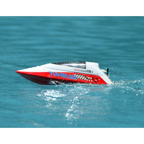 Volantex RC Tumbler Samoodwracająca się motorówka 796-1 RTR